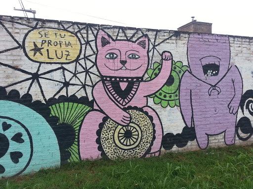 Mural Del Gato