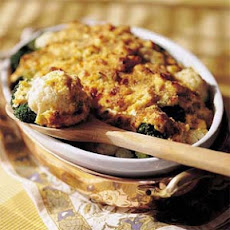 Broccoli-and-Cauliflower Gratin