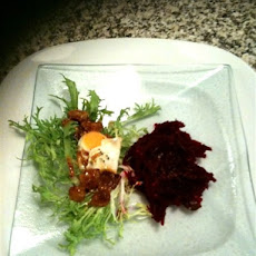 Composed Yin/Yang Salad