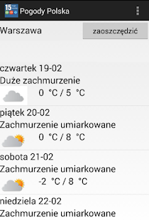 How to install 15 dni Prognoza pogody Polska 3.0 unlimited apk for laptop