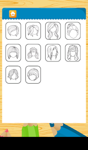 How to mod Coloring Girls Hairstyles 1.2 unlimited apk for android