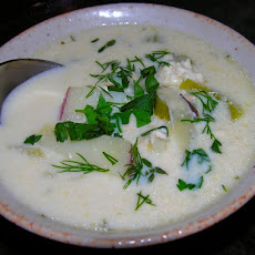 Fish chowder