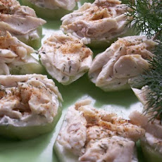 Smoked Trout & Cucumber Sandwiches
