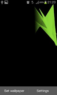 How to install Mystify live wallpaper 1.0 unlimited apk for laptop