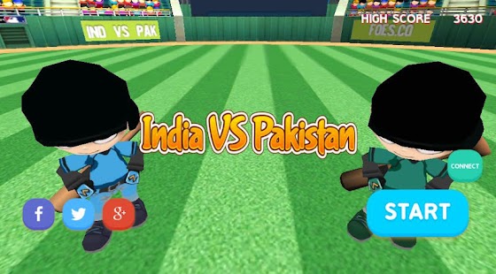 How to install India Vs Pakistan Cricket 2015 1.1 mod apk for pc