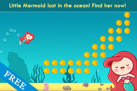 How to get Little Mermaid Cute Love Free patch 1.7 apk for bluestacks