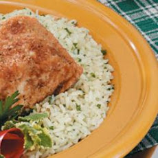 Parsleyed Rice Pilaf