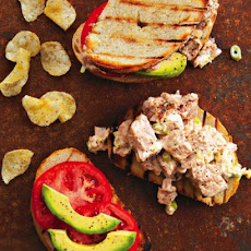 Grilled Tuna Sandwiches Recipe