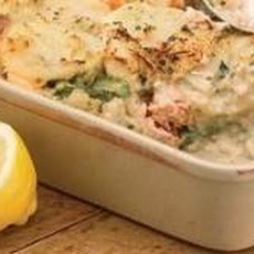 Salmon and Asparagus Lasagne
