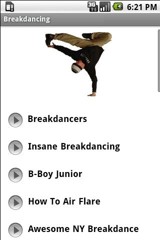 Breakdance Moves