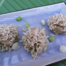 Spicy Rice Balls - Porcupine Balls