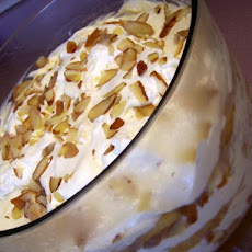 Toasted Almond Tiramisu (Lower in Fat Not in Flavor!)