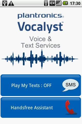 Vocalyst SMS Reader