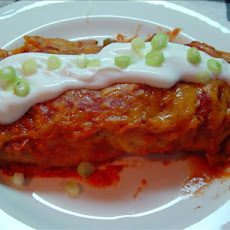 Beef Enchiladas