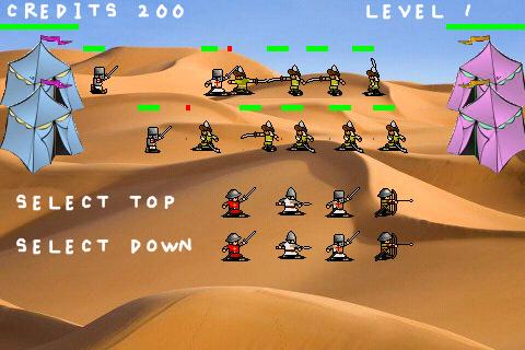 knight-war for android screenshot