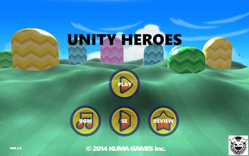 UNITY HEROES - Free FPS -