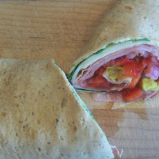 Ham and Cheese Wraps