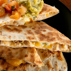 Basic Chicken Quesadillas Recipe