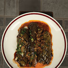 Yu Xiang Qie Zi (Sichuanese Fried Eggplant)