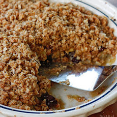 Cinnamon Apple Crisp