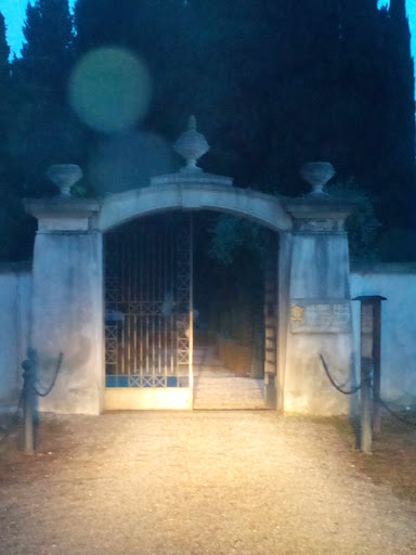 Entrata Cimitero Austro Ungarico