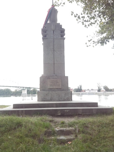 II. Rákóczi Ferenc emlékoszlop