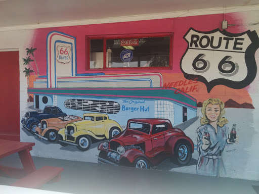 The Original Burger Hut Mural