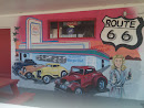 The Original Burger Hut Mural