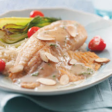 Tilapia & Lemon Sauce Recipe