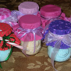 Scented Bath Salts