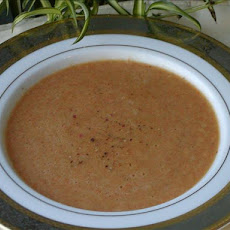 Curried Parsnip Soup