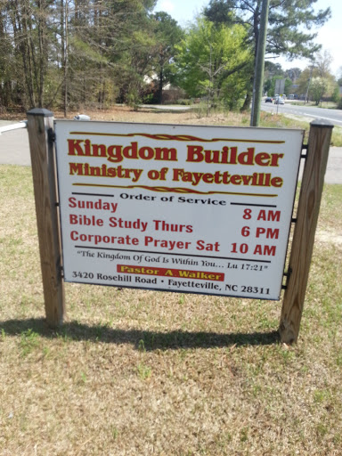Kingdom Builder Ministry of Fayetteville