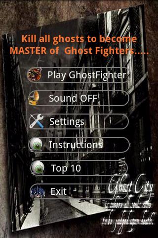 Ghost Fighter - Full Version