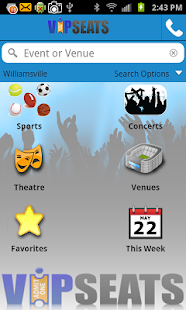 How to get VIPSEATS.com 3.0.1 mod apk for bluestacks