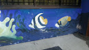 Angelfish Mural