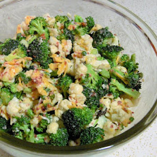 Broccoli,cauliflower Salad