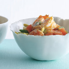 Spicy Adobo Shrimp Cocktail