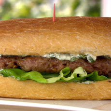 Grilled Pork Burgers Indochine