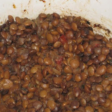 Vegetarian Lentil Taco 'meat Filling' Substitute (Crock Pot)