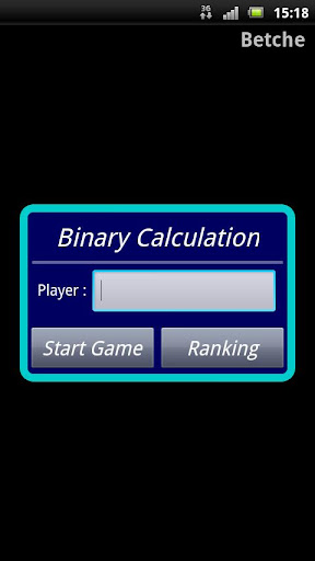 Binary Calculation