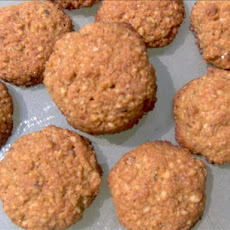 Bread Crumb Pecan Balls