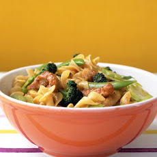 Asian-Style Pork and Noodles