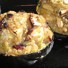 Acorn Squash with Apple Stuffing