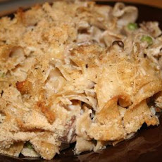 Chicken Noodle Tetrazzini - a Little Healthier