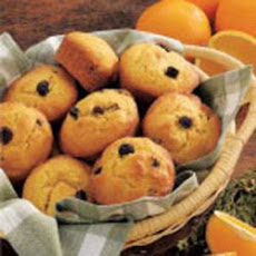 Orange Raisin Muffins