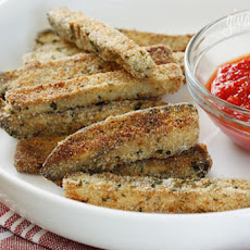 Baked Eggplant Sticks