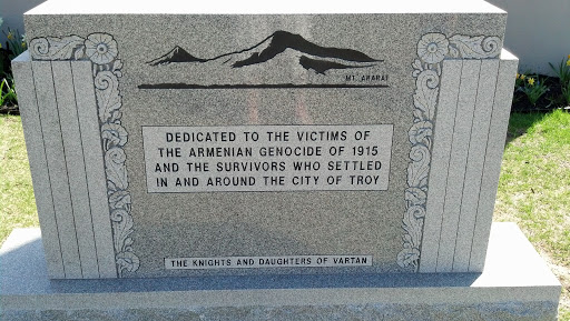 The Armenian Genocide Monument of Troy