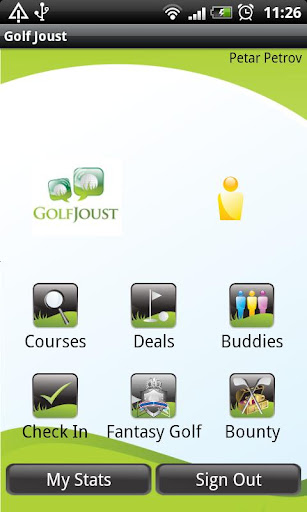 Golf Joust