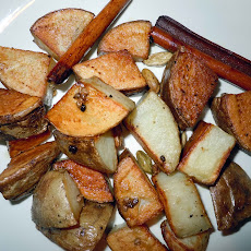 Cardamom Roasted Potatoes