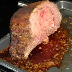 Spicy Smoked Prime Rib